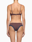 Slip brasiliana intimo donna cotone blu righe windsor - Gallo 1927 - Official Online Shop