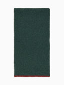 Sciarpa unisex puro cashmere verde tinta unita - Gallo 1927 - Official Online Shop