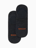Soletta unisex lana, seta e cashmere grigio tinta unita - Gallo 1927 - Official Online Shop