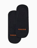 Soletta unisex lana, seta e cashmere nero tinta unita - Gallo 1927 - Official Online Shop