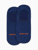 Soletta unisex lana, seta e cashmere blu tinta unita - Gallo 1927 - Official Online Shop