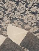 Calze corte donna viscosa beige fantasia broccato floreale - Gallo 1927 - Official Online Shop