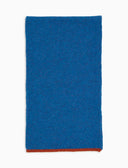 Sciarpa unisex lana azzurra tinta unita - Gallo 1927 - Official Online Shop