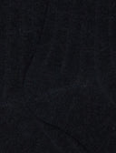 Calze lunghe uomo cotone grigio tinta unita a coste - Gallo 1927 - Official Online Shop
