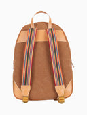 Zaino unisex in canvas di cotone beige tinta unita - Gallo 1927 - Official Online Shop