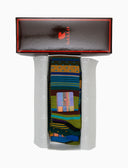 Box 1 con 5 paia di calze lunghe uomo cotone fantasia mix di icone Gallo - Gallo 1927 - Official Online Shop