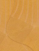 Calze corte uomo cotone costa tinta unita giallo - Gallo 1927 - Official Online Shop
