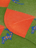 Calze fantasmini uomo cotone fantasia geko su fondo verde - Gallo 1927 - Official Online Shop
