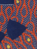 Calze cortissime bambino fantasia tennis blu - Gallo 1927 - Official Online Shop