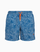 Boxer mare uomo fantasia stelle marine blu - Gallo 1927 - Official Online Shop