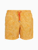 Boxer mare uomo fantasia stelle marine giallo - Gallo 1927 - Official Online Shop