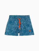 Boxer mare bambino fantasia stelle marine blu - Gallo 1927 - Official Online Shop
