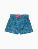 Boxer mare bambino fantasia stelle marine blu - Gallo 1927 - Official Online Shop