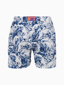 Boxer mare uomo fantasia onde blu - Gallo 1927 - Official Online Shop