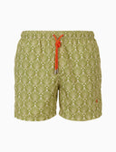 Boxer mare uomo fantasia conchiglie su fondo verde - Gallo 1927 - Official Online Shop