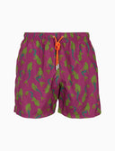 Boxer mare uomo fantasia sirene su fondo fucsia - Gallo 1927 - Official Online Shop