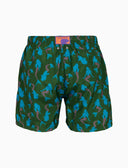 Boxer mare uomo fantasia sirene su fondo verde - Gallo 1927 - Official Online Shop