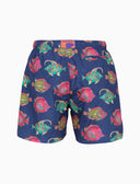 Boxer mare uomo fantasia pesci su fondo blu - Gallo 1927 - Official Online Shop