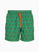Boxer mare uomo fantasia tennis verde - Gallo 1927 - Official Online Shop