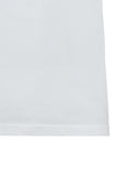 T-shirt girocollo uomo cotone tinta unita bianco con taschino fantasia skateboard su fondo - Gallo 1927 - Official Online Shop