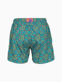 Boxer mare uomo fantasia piastrella color pavone - Gallo 1927 - Official Online Shop