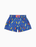 Boxer mare bambino fantasia skateboard su fondo blu - Gallo 1927 - Official Online Shop