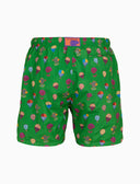 Boxer mare uomo fantasia mongolfiere su fondo su fondo verde - Gallo 1927 - Official Online Shop