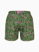 Boxer mare uomo fantasia pesci su fondo verde - Gallo 1927 - Official Online Shop