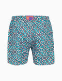 Boxer mare uomo fantasia bandana color pavone - Gallo 1927 - Official Online Shop