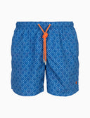 Boxer mare uomo fantasia batik blu - Gallo 1927 - Official Online Shop