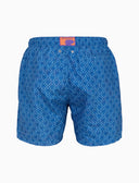 Boxer mare uomo fantasia batik blu - Gallo 1927 - Official Online Shop