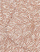 Calze corte unisex cotone costa tinta unita melange marrone - Gallo 1927 - Official Online Shop