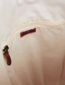 Sacca mare unisex in micro canvas di cotone arancio tinta unita - Gallo 1927 - Official Online Shop