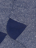 Calze corte uomo cotone tinta unita effetto jeans blu - Gallo 1927 - Official Online Shop