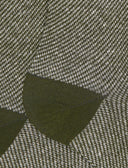Calze corte uomo cotone tinta unita effetto jeans verde - Gallo 1927 - Official Online Shop