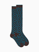 Men's long warm cotton socks