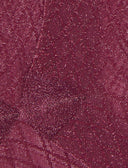 Women's long fuchsia socks