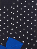 Calze corte donna cotone nero fantasia pois - Gallo 1927 - Official Online Shop