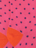 Calze lunghe bambino cotone giacinto fantasia pois - Gallo 1927 - Official Online Shop