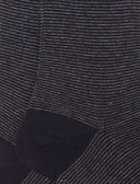 Calze lunghe uomo cotone blu righine bicolore - Gallo 1927 - Official Online Shop