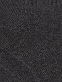 Calze fantasmini donna cashmere antracite tinta unita - Gallo 1927 - Official Online Shop