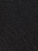 Calze fantasmini donna cashmere nero tinta unita - Gallo 1927 - Official Online Shop