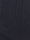 Calze lunghe donna cashmere nero costa tinta unita - Gallo 1927 - Official Online Shop