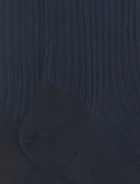 Calze lunghe uomo cotone antracite vanisé - Gallo 1927 - Official Online Shop