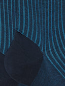 Calze corte uomo cotone blu vanisé - Gallo 1927 - Official Online Shop