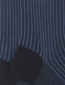 Calze corte uomo cotone antracite twin rib - Gallo 1927 - Official Online Shop