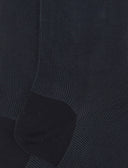 Calze lunghe uomo cotone nero fantasia perlage - Gallo 1927 - Official Online Shop