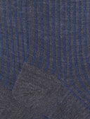 Calze lunghe uomo lana e cotone ferro twin rib - Gallo 1927 - Official Online Shop