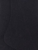 Calze lunghe uomo cashmere nero tinta unita - Gallo 1927 - Official Online Shop
