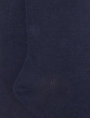 Calze lunghe bambino cotone blu tinta unita - Gallo 1927 - Official Online Shop